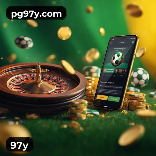 97y bônus — painel de promoções no aplicativo